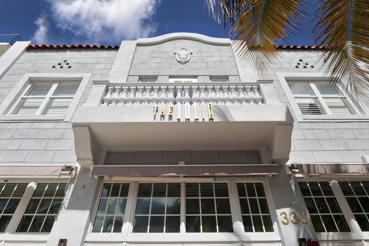 The Julia Hotel (Adults Only) ไมอามีบีช ภายนอก รูปภาพ
